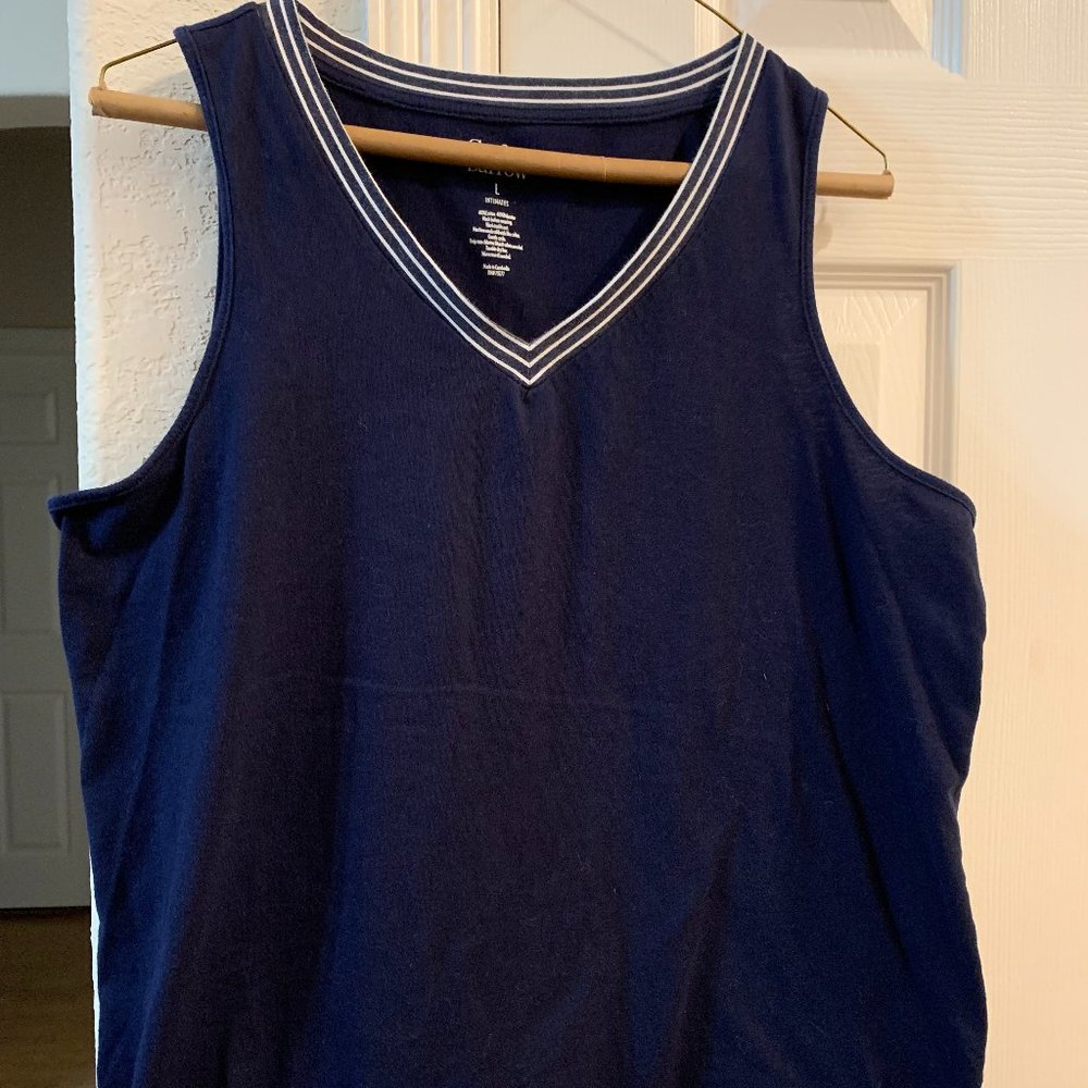 croft & barrow intimates sleeveless top L